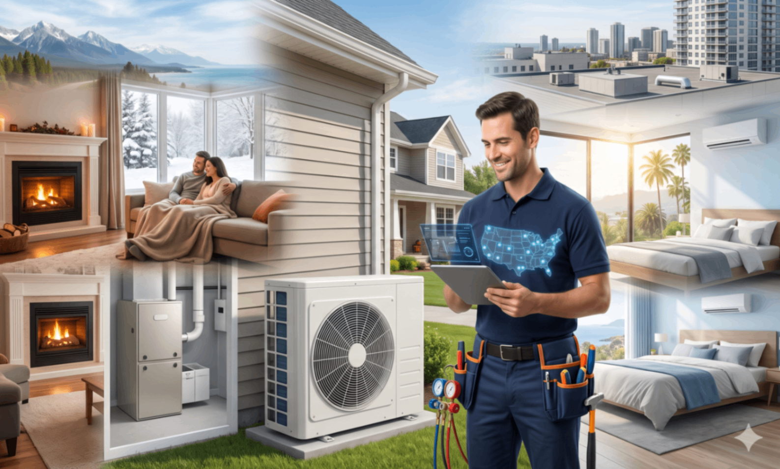 HVAC in Broxton, GA